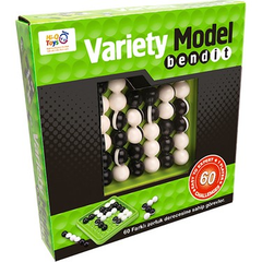 Variety Model Bendit - 60 Challenge Logic Puzzle Game | ALAY2047