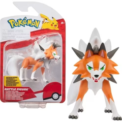 Pokémon Battle Figure - Wolwerock Official Detailed Figure 7.5 cm | PKW3580