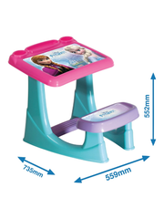 Disney Frozen Kids Study Desk with Chair | 03053
