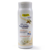 Vegebrand Dry Cleaning Powder for Dogs - Milk Flavor - 150g - Powder Dry Shampoo