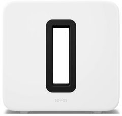Sonos Sub (Gen 4) - Premium Wireless Subwoofer (White) | SUBG4EU1
