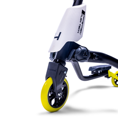 YVolution Y Fliker Pro 4L / 13L / 16L - 2-Pack Carving Scooters - Yellow | YVLVYS15Y2