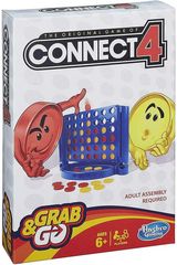 Hasbro - لعبة Connect 4 بحجم صغير | HBGMB1000E