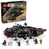 LEGO Star Wars: The Dark Falcon - طقم المركبة الفضائية القابلة للجمع | 75389