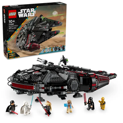 LEGO Star Wars: The Dark Falcon - طقم المركبة الفضائية القابلة للجمع | 75389