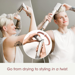 Shark Flex Style 5-in-1 Air Styler Hairdryer 1400W | HD440SLEU#