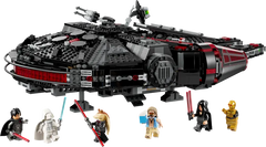 LEGO Star Wars: The Dark Falcon - طقم المركبة الفضائية القابلة للجمع | 75389