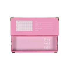 Smile & Wild Pencil Case - Pink | SW-PC002