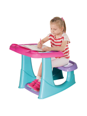 Disney Frozen Kids Study Desk with Chair | 03053