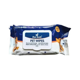 Pet Wipes (100 Pcs) - Gentle Cleaning for Dogs & Cats