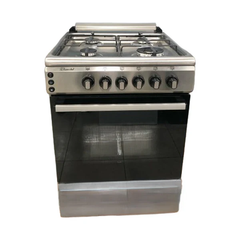 Super Chef Cooker 60cm 4 Burners Stainless | DCW-631 PLUS STS