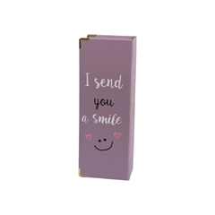 Smile & Wild Pencil Case - Purple | SW-PC001