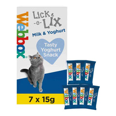 Lick e Lix Cream - Milk & Yoghurt 7 Sachets | 2426