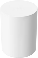 Sonos Sub Mini – Compact Wireless Subwoofer (White) | SUBM1EU1
