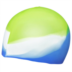 Bestway Silicone Swimming Cap - Green & Blue | P-26049