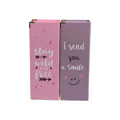 Smile & Wild Pencil Case - Purple | SW-PC001