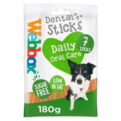 Webbox Dental Sticks, 2 in 1 Treats 180g | 8483