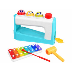Hola Multifunctional Music Center - Baby Xylophone & Ball Drop Toy | HE792700
