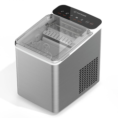 Nutricook Bullet Ice Maker, 1L Capacity - Silver | NC-ICY510S