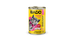 Bado Wet Kitten Cat Food Chicken 400 Gr | 9061287
