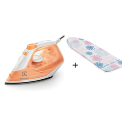 Electrolux EasyLine Steam Iron + Free Leifheit Ironing Board Cover | ESI4007