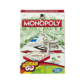 Hasbro - لعبة مونوبولي قابلة للحمل | HBGMB1002