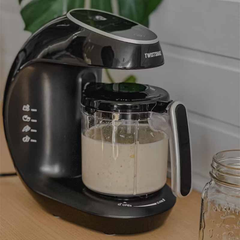 Twistshake 6-in-1 Baby Food Processor - Black V2 | TWI78660