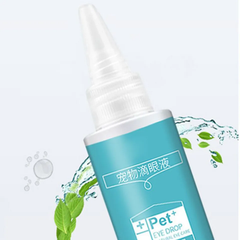 Pet Eye Cleaner Drops - Natural Eye Care Solution, 60ml