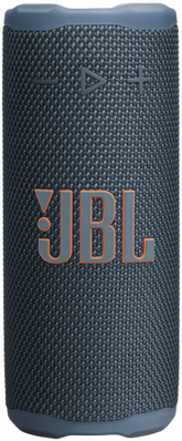JBL Grip Portable Bluetooth Speaker - Blue - Waterproof & Drop-Proof Design - 14 Hours Playtime | JBL-GRIP-BLU