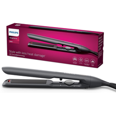 Philips 5000 Series ThermoShield Hair Straightener - Black | BHS510/00