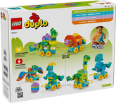 LEGO 3-in-1 Dinosaurs on Wheels Building Set | 10451