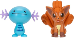 Pokemon Battle Figure Pack - Felino & Vulpix Official Detailed Figures 5 cm Each | PKW3575