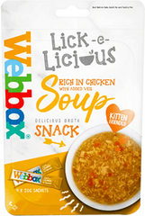 Lick e Licious - Chicken 4 × 20g | 864198