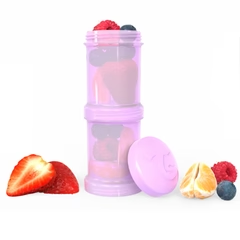 Twistshake Container 2x 100ml - Pastel Pink | TWI78303