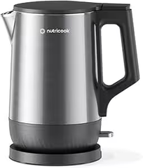 Nutricook Stainless Steel Electric Kettle 1.7L 1800W | NC-USK501