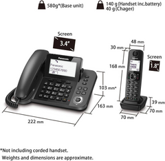 Panasonic Cordless Phone | KX-TGF310 US