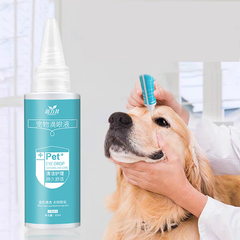 Pet Eye Cleaner Drops - Natural Eye Care Solution, 60ml