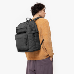 EASTPAK Double Pro Backpack - Black Denim | EKA5BIT77H