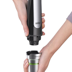 Braun MultiQuick 7 Hand Blender - Black | MQ7087X
