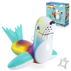 Bestway Inflatable Seal Ride-On Pool Float | 41479