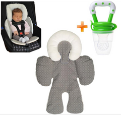 Maxi-Cosi Car Seat Insert - Car Seat Head and Body Support - Infant Insert - Baby Cushion - Includes Pacifier