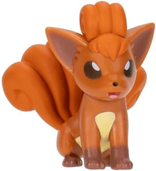 Pokemon Battle Figure Pack - Felino & Vulpix Official Detailed Figures 5 cm Each | PKW3575