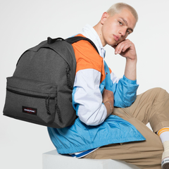 EASTPAK Orbit Backpack - Black Denim | EK4377H