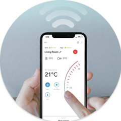 Haier AS12PB3HRA Air Conditioner 12,000 BTU Inverter Heat & Cool Smart | HAIWRACAS12PB3HRA