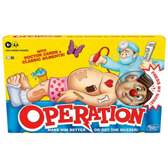 Hasbro - Operation Interactive Game | HBGMB2176N