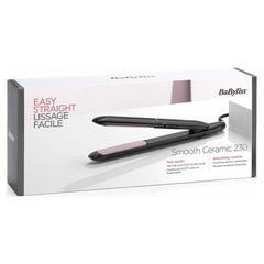 Babyliss Hair Straightener Smooth Ceramic 230 | ST241E