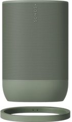 Sonos Move 2 Portable Smart Speaker - Olive | MOVE2EU1OLV