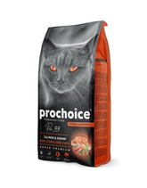 Prochoice Cat Pro 33 للقطط المعقمة سلمون + جمبري 2 كجم | P4605
