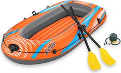 Bestway Kondor 2000 Inflatable Boat Set - Includes Oars & Pump - 196 × 106 cm | P-61141