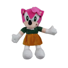 Amy Rose Plush Toy 25 cm - Soft Stuffed Figure, Pink Character | 116